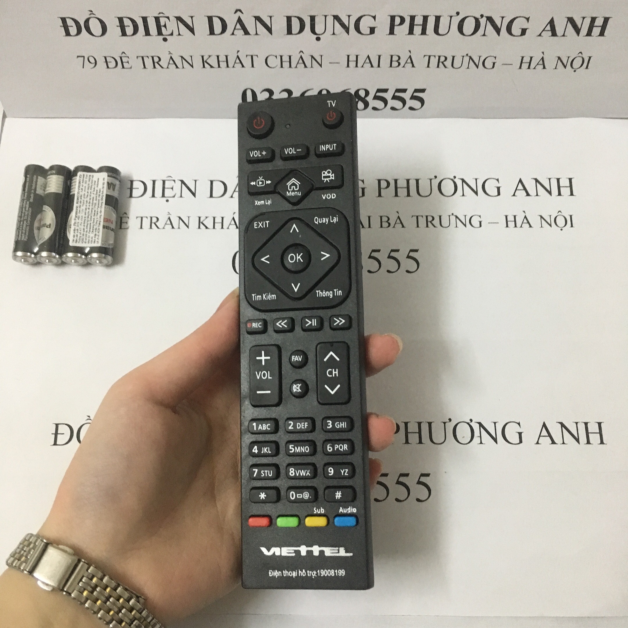 FREESHIP ĐIỀU KHIỂN ĐẦU VIETTEL