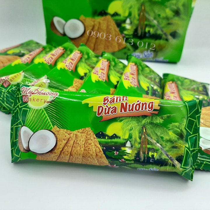 Bánh dừa nướng - Đà Nẵng - Quảng Nam