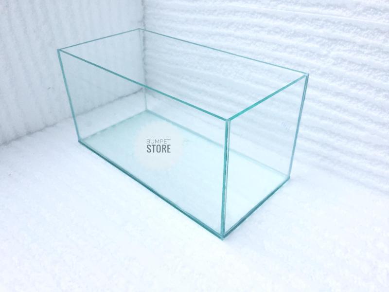 Bể cá cảnh 35*17*17cm - Hồ cá mini để bàn, hồ cá thủy sinh trang trí nhà cửa hay phòng làm việc