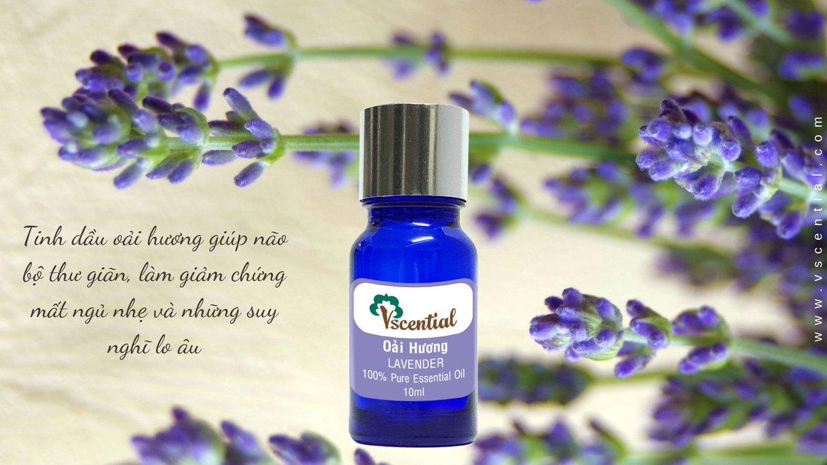 Vscential Tinh Dầu Oải Hương 10ml