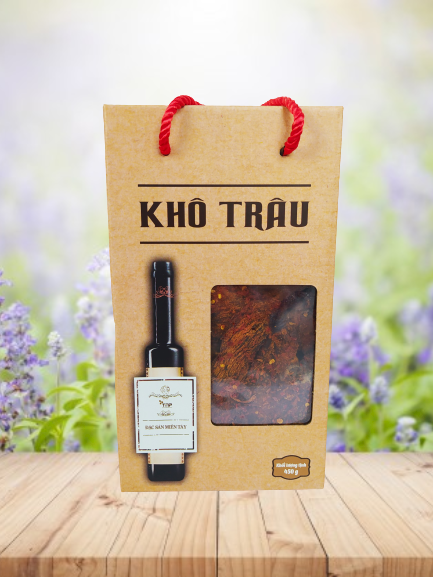 Khô trâu mềm Thảo Nguyên Phát 450g