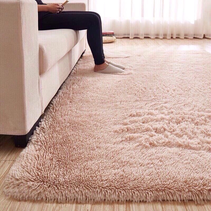 Thảm lông loang trải sàn - nhập khẩu
