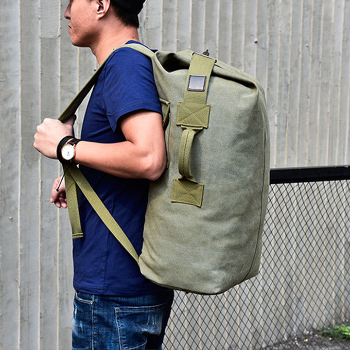 Balo du lịch vải Canvas FM308