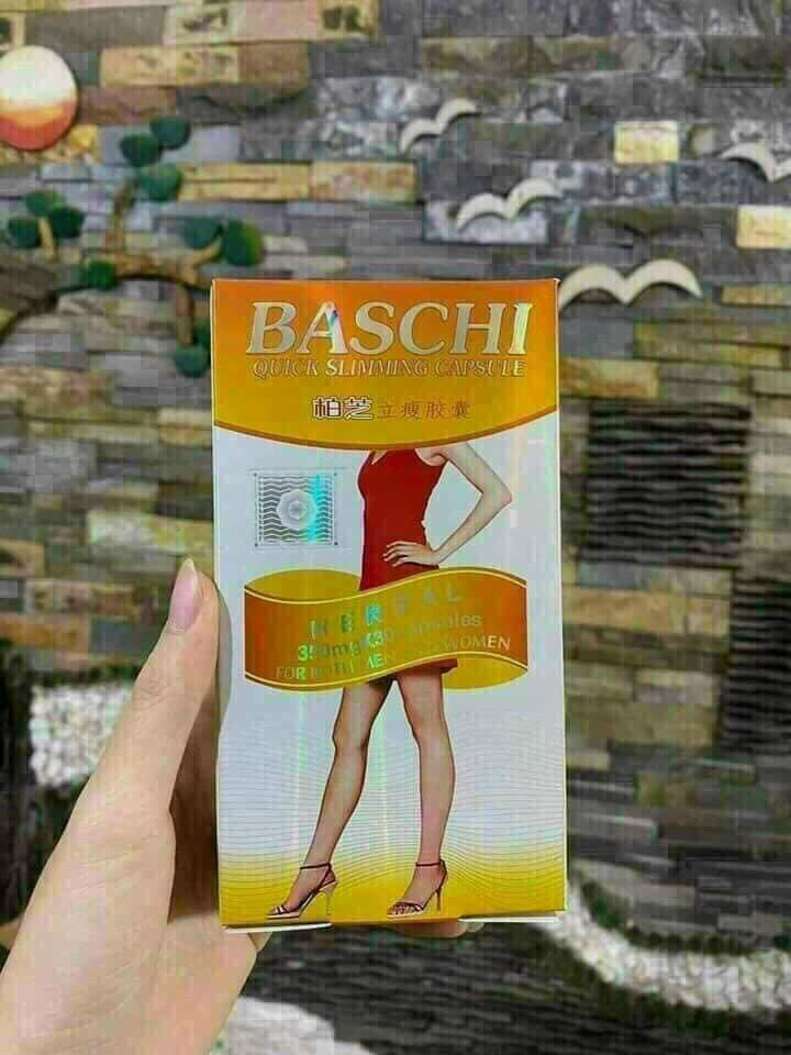 Giảm Cân B.A.S.C.H.I CAM Thái [Chính Hãng] - 30 Viên