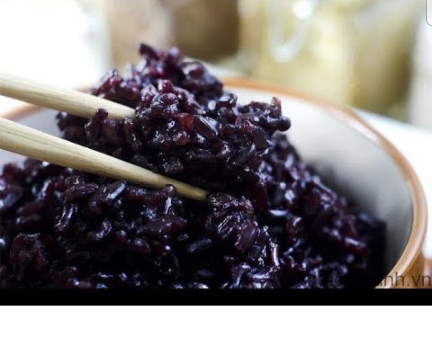 [HCM]Gạo lức tím than Sóc Trăng 1kg