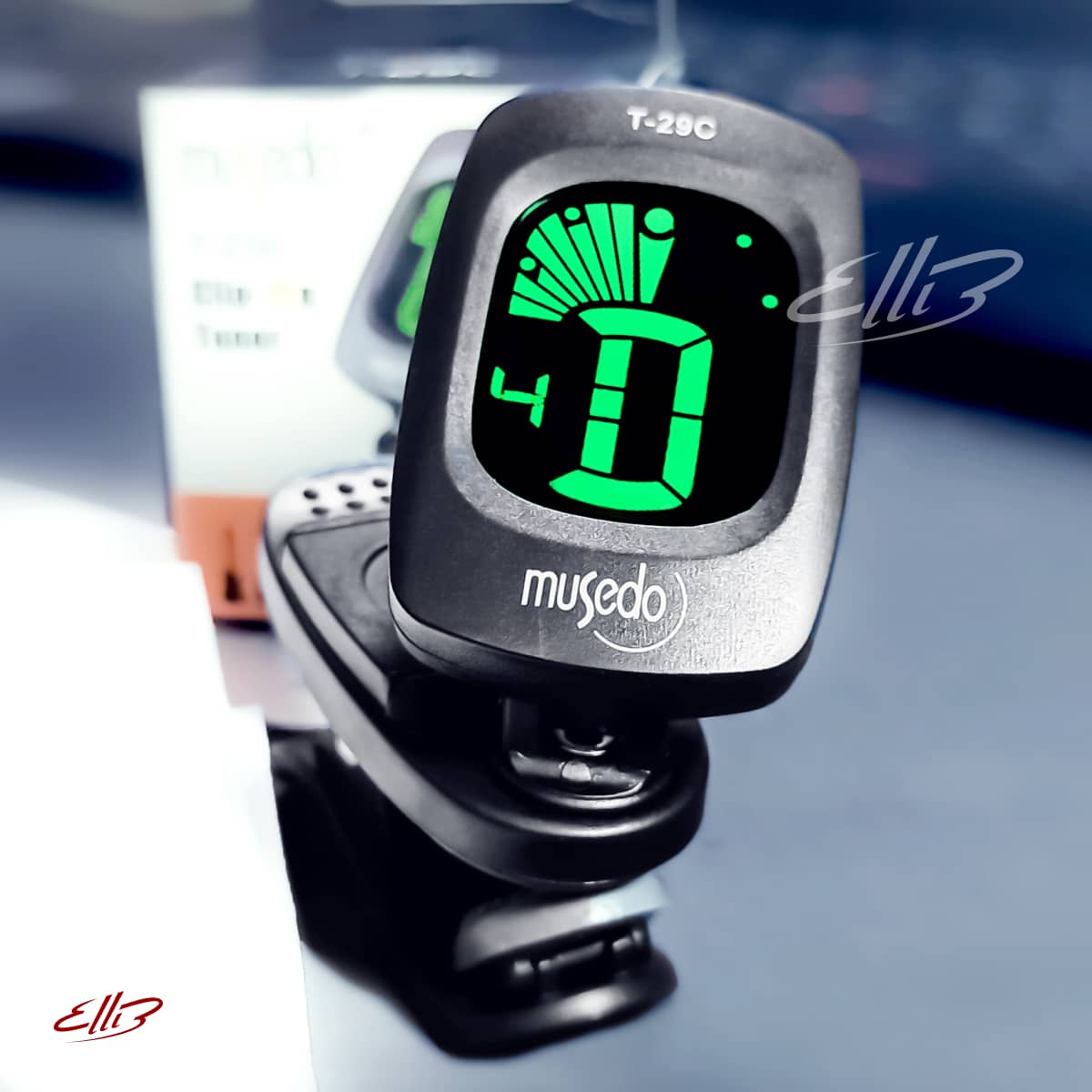 [HCM]Máy lên dây đàn Musedo T-29G Tuner dành cho Guitar