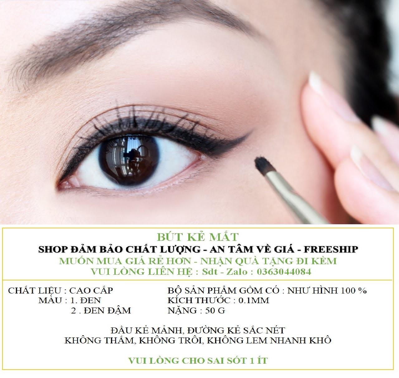 Bút kẻ mắt không thấm nước