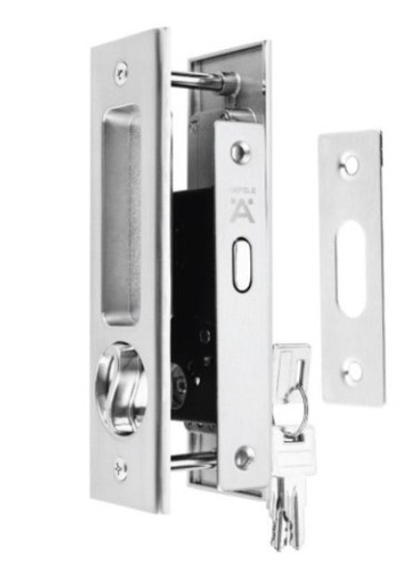 [HCM]Bộ khóa cửa lùa cao cấp Hafele
