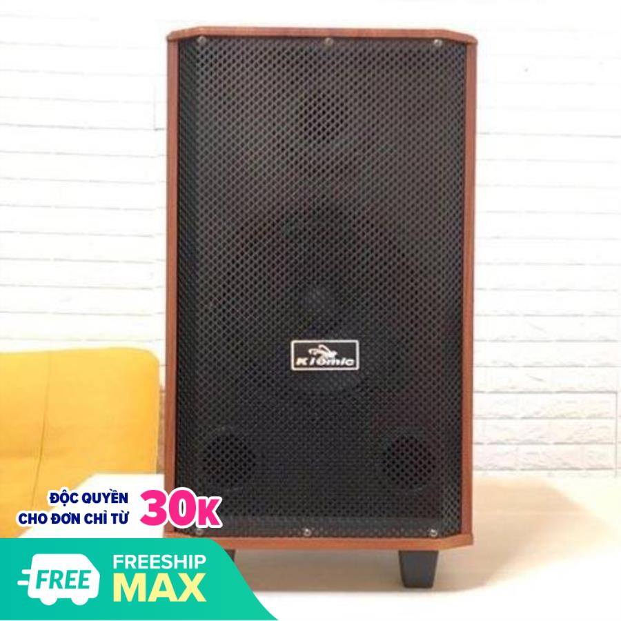 Loa kéo di động kiomic k88 - loa karaoke kiomic k88