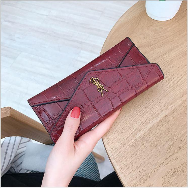 Ví dài nữ cầm tay thời trang VND02