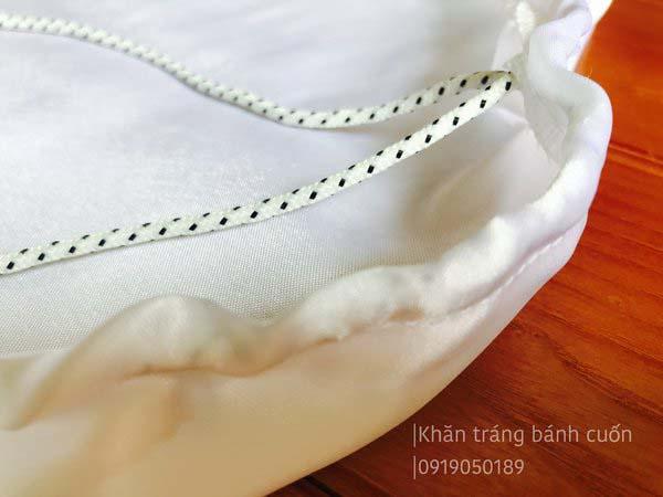 Vải tráng bánh cuốn 45cm