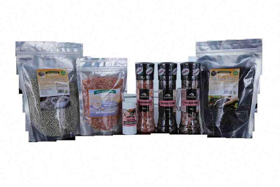 Muối Hồng himalaya - Cối Xay