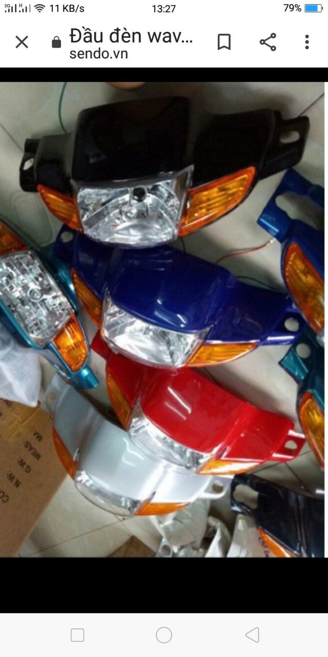 ĐẦU ĐÈN WAVE  110 HÀNG  VIỆT NAM LOẠI 1
