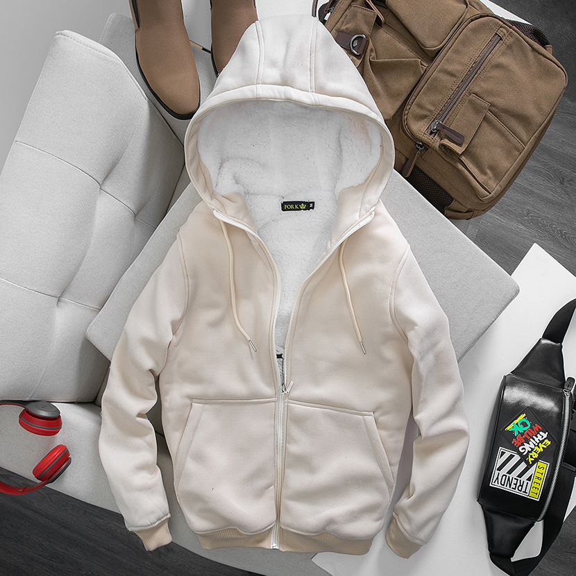 Áo Hoddie Nỉ, Lông Cừu Siêu Ấm