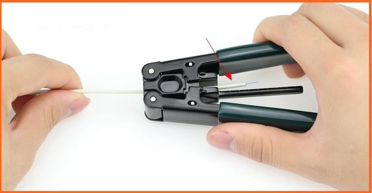 Dụng cụ tách vỏ dây thuê bao ống đệm chặt