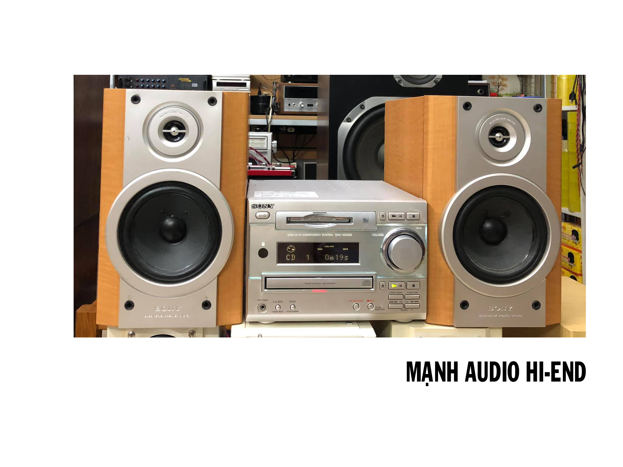 Dàn Sony MD373
