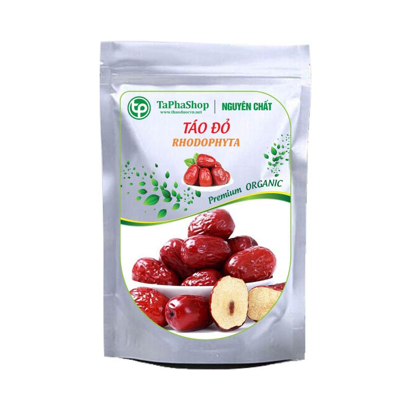 Táo đỏ sấy khô 100g- thảo dược tấn phát