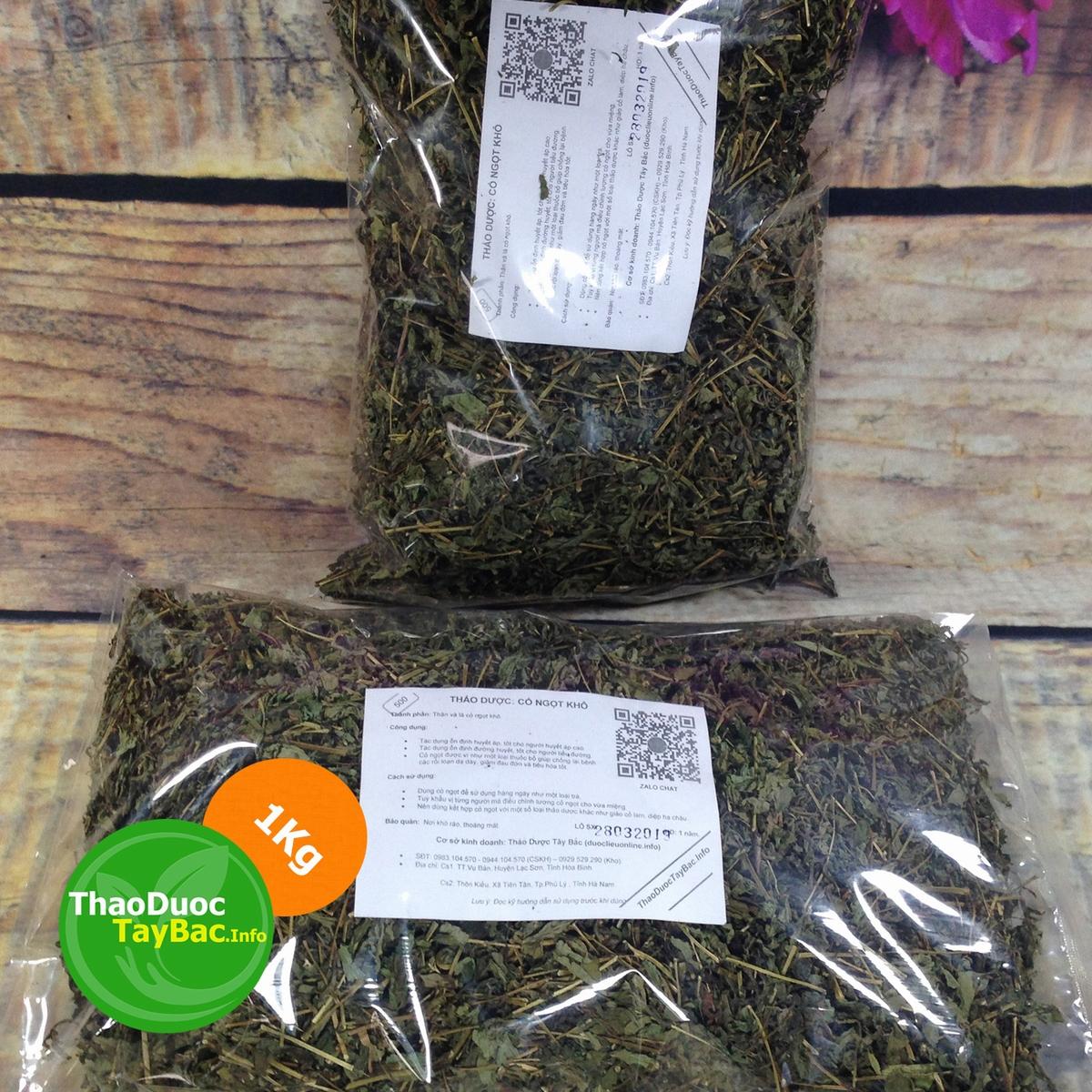 1Kg Cây Cỏ Ngọt Sapa