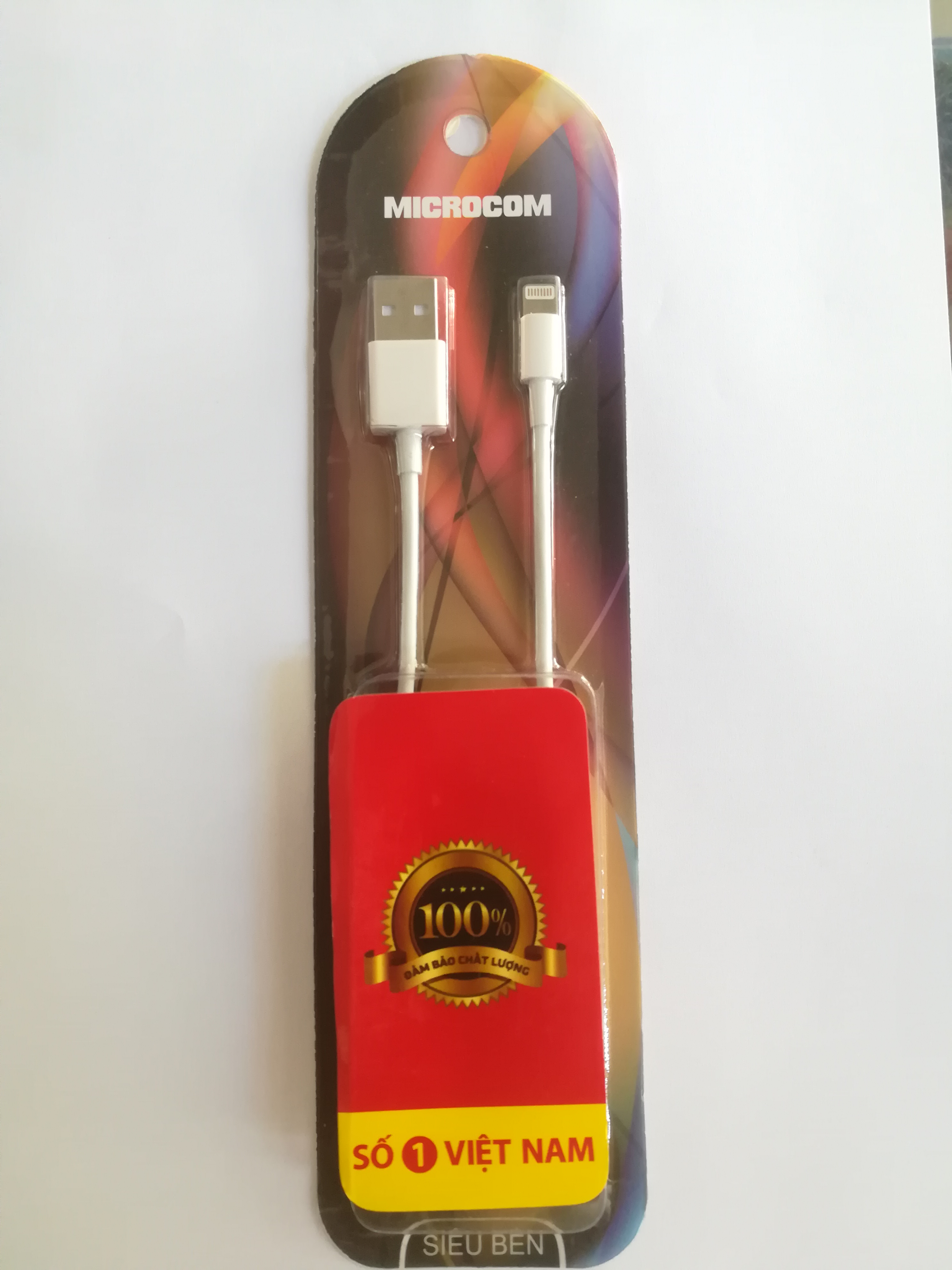 Dây Cáp Sạc Iphone Lightning Microcom DL 02-i