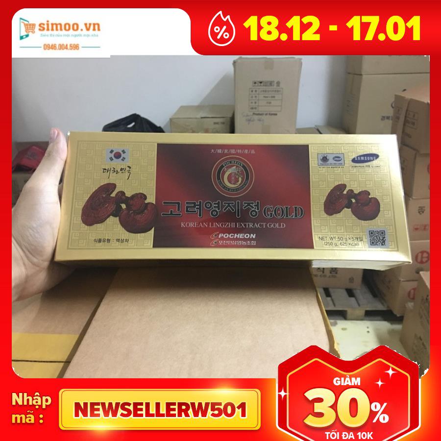Cao linh chi Pocheon Hàn quốc hộp 5 lọ