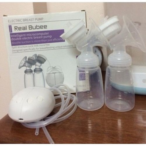 Máy hút sữa điện đôi Real Bubee