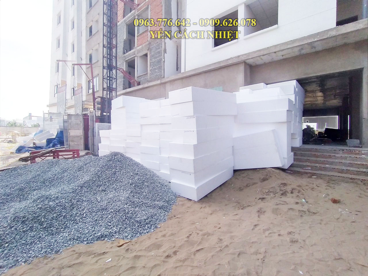 Mút xốp cách nhiệt