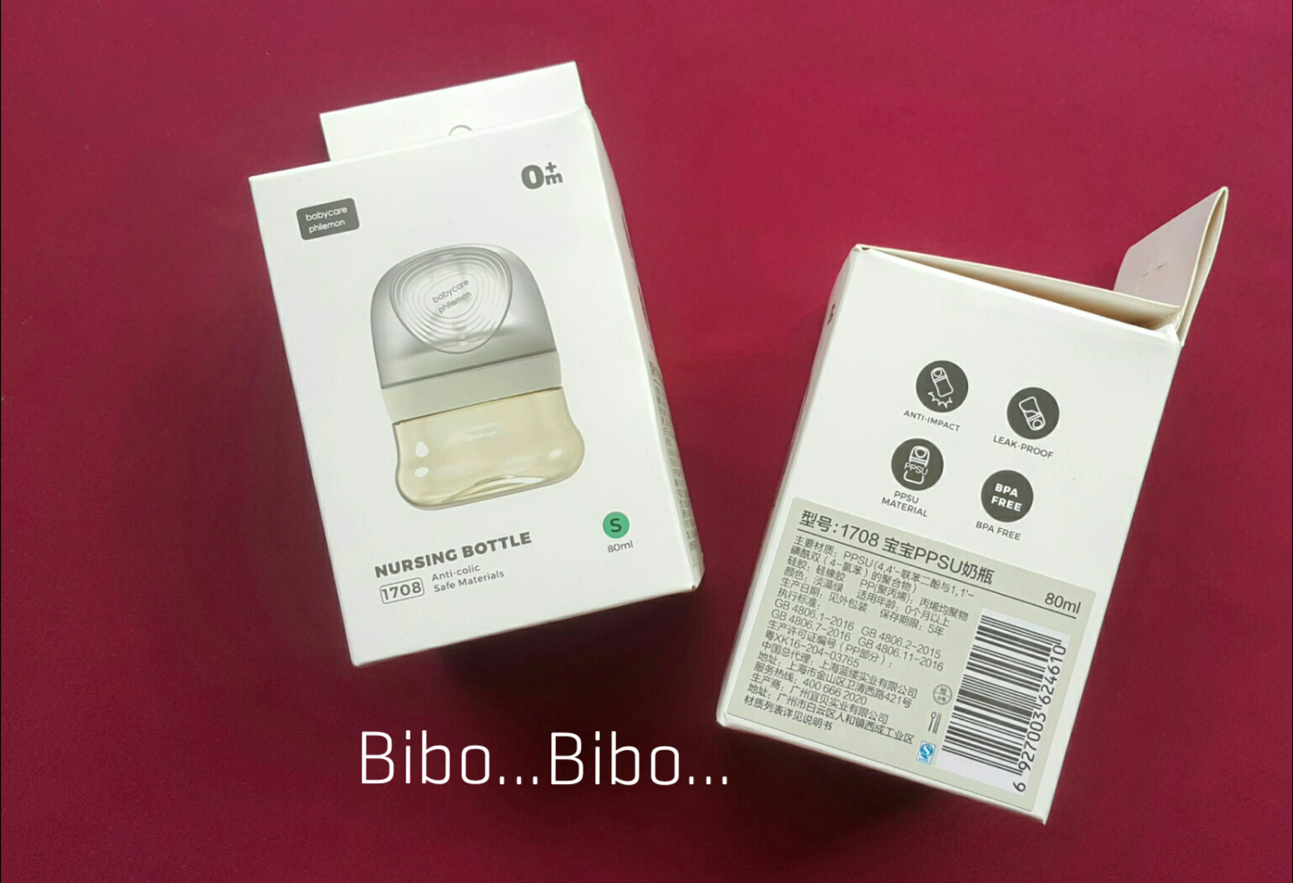 #Bình sữa chống sặc Babycare