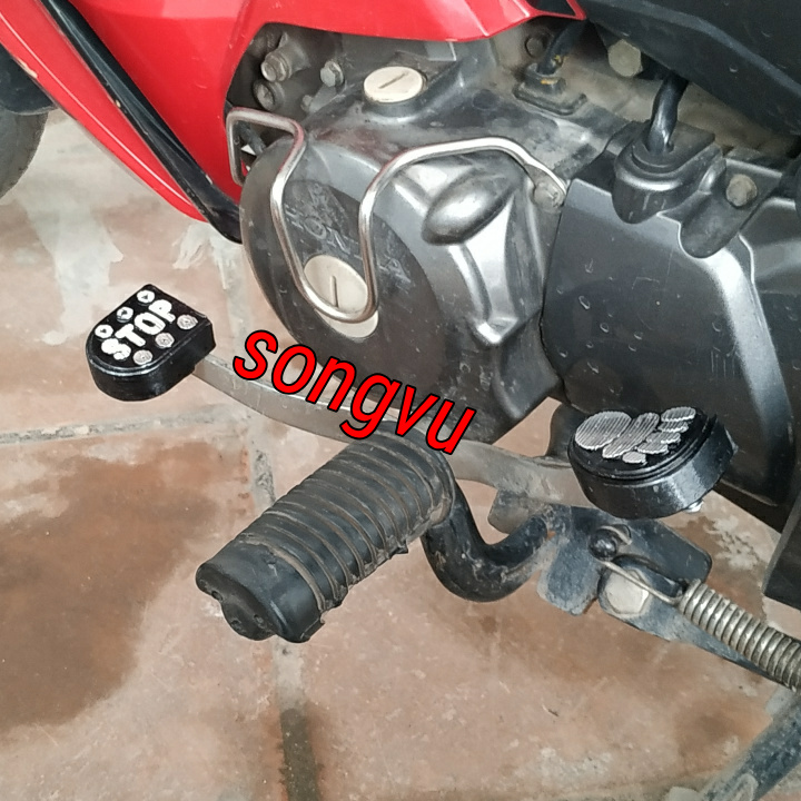 Bọc cần số xe máy