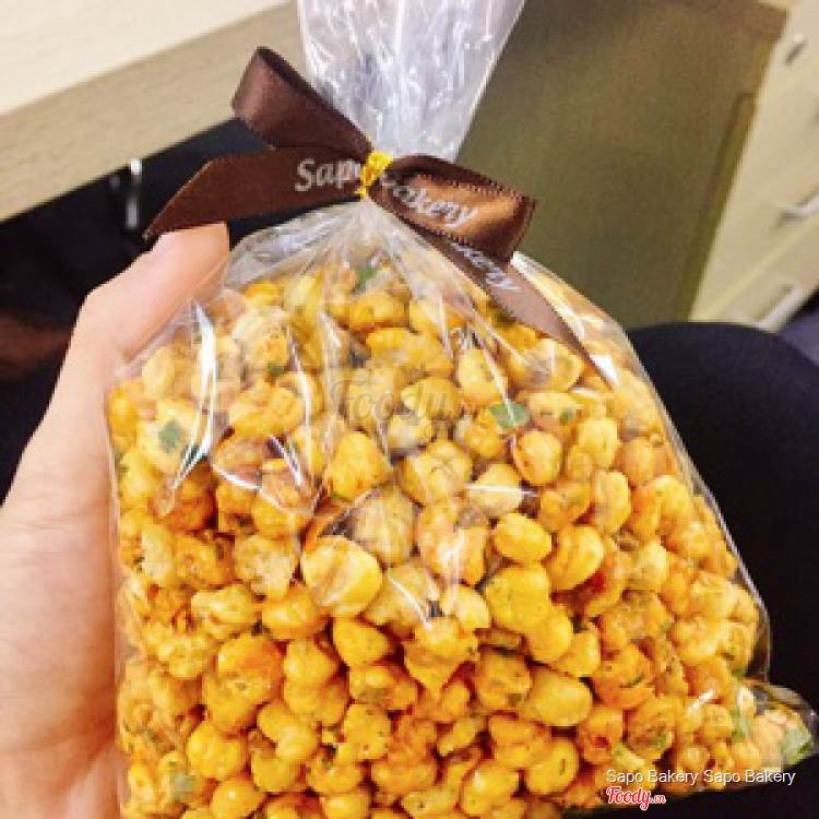 1kg ngô nếp sấy hành thơm ngon