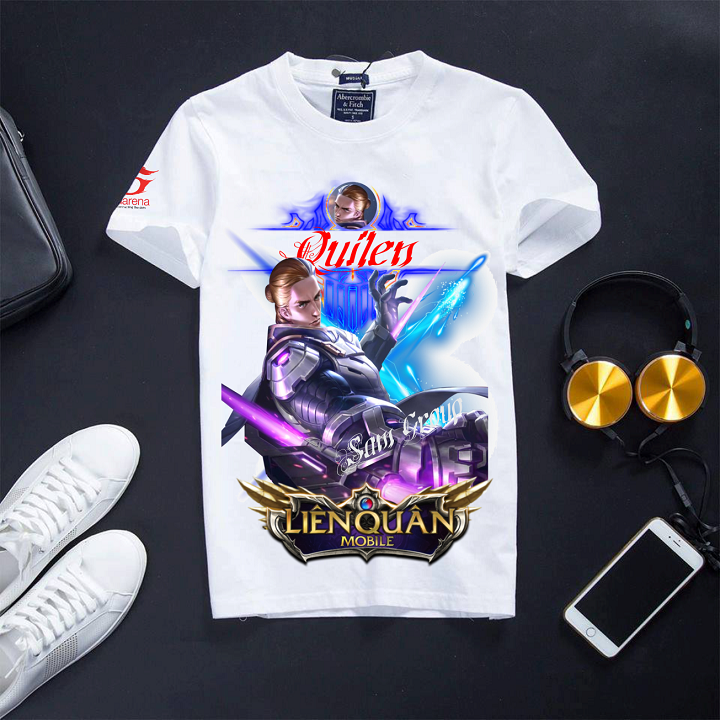 Áo thun in hình Liên Quân giá siêu sock Quilen TS