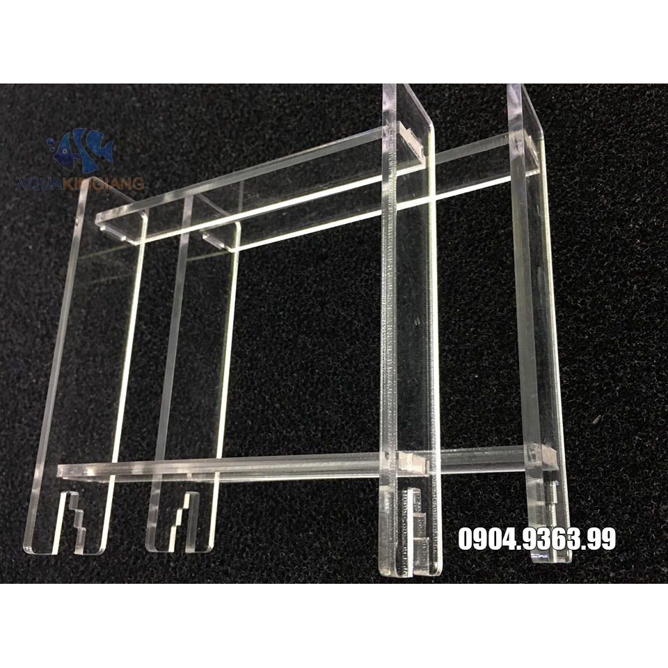Chân mica gác đèn thủy sinh