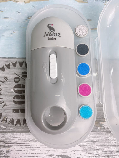 Máy dũa móng tay cho bé Moaz Bebe MB-015
