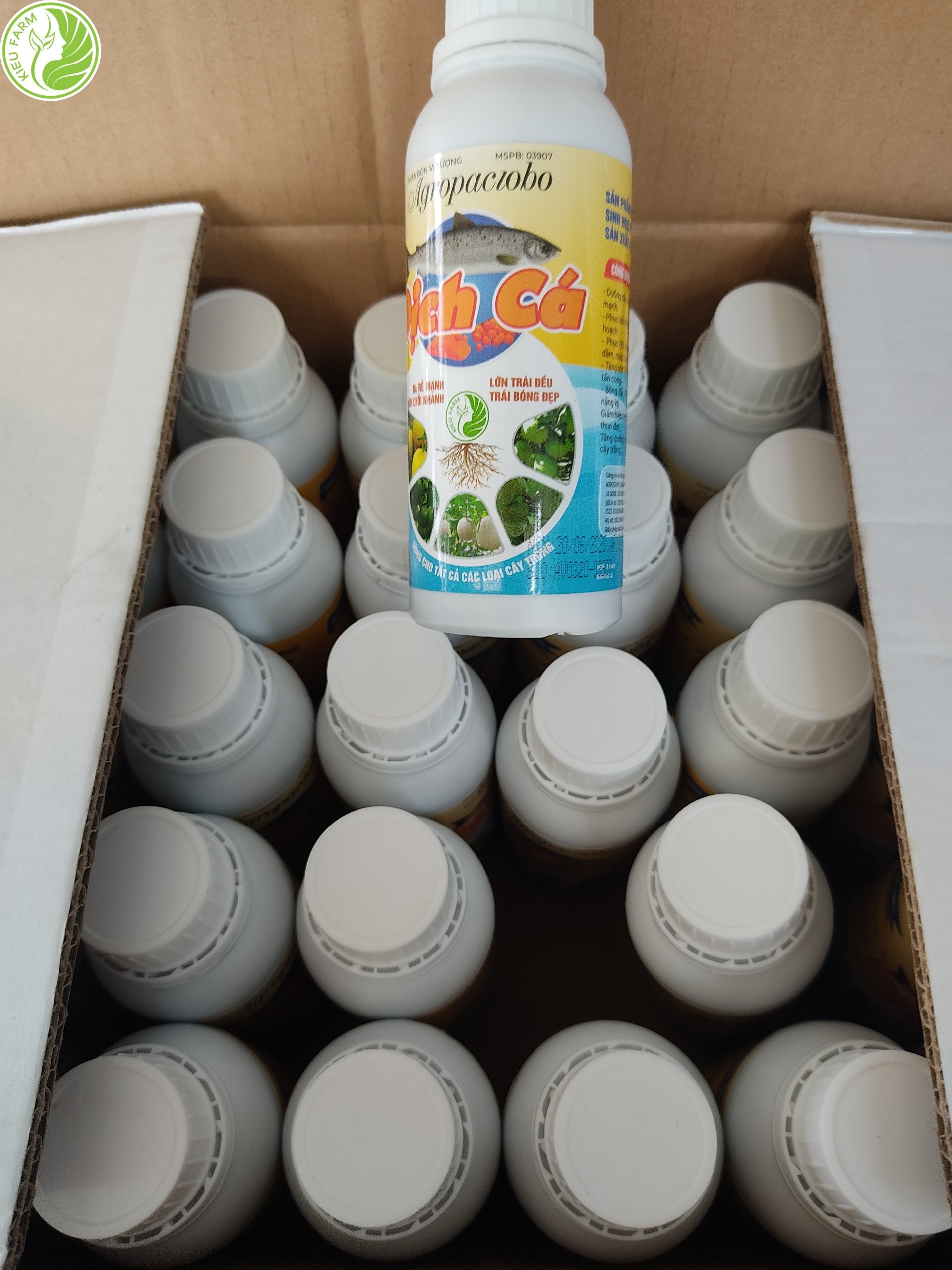 Phân bón đạm cá hữu cơ 250ml
