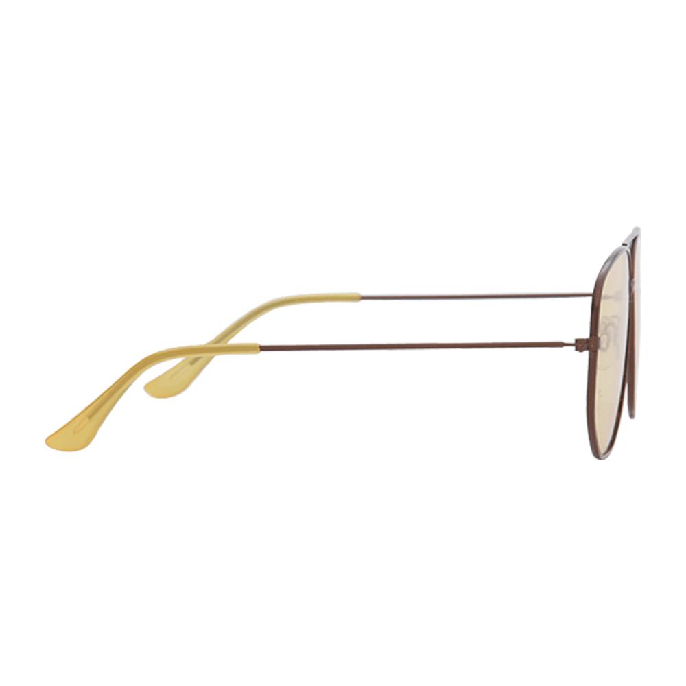 Kính mát Sunnies Studios Gọng Phi Công Dom in Flax