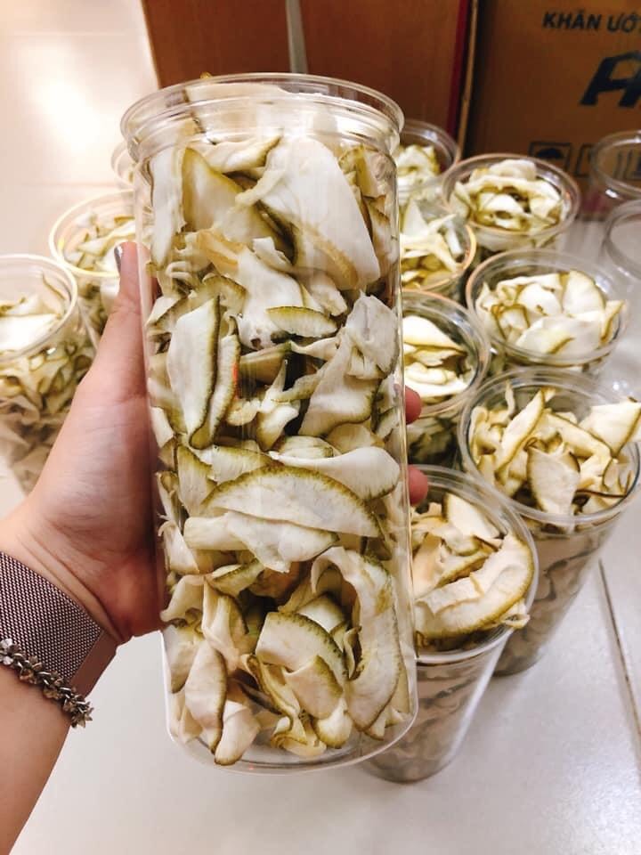 [HCM]MỨT VỎ BƯỞI SẤY CHANH 250gr