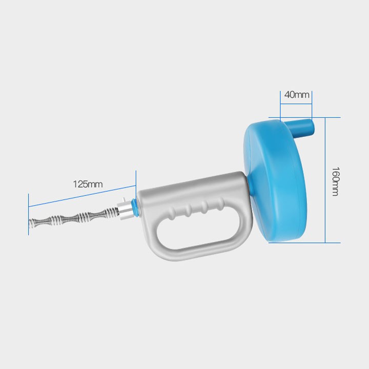 Dụng cụ thông tắc cống thoát nước DCTO-10M