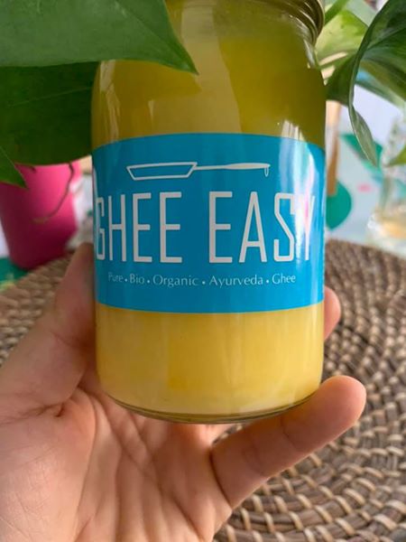 Sản phẩm hữu cơ dinh dưỡng nhập khẩu -Bơ Ghee - Finck Naturkost.-220 gram