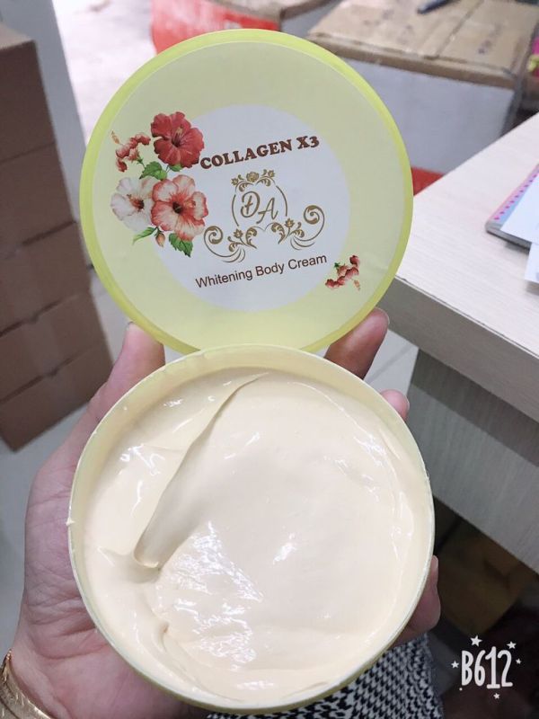 Kem Body Dưỡng Trắng Da Collagen X3