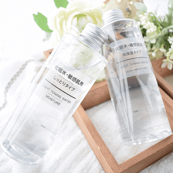 Nước hoa hồng Muji Light Toning Water 200ml
