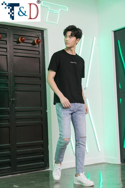 [HCM]ÁO THUN NAM LOOK AT ME THỜI TRANG NHIỀU MÀU