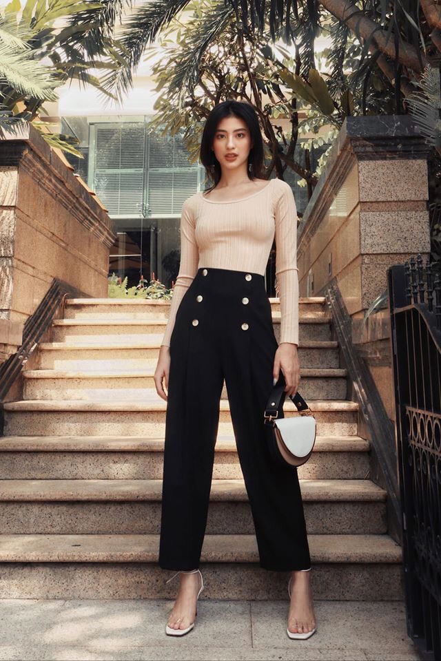Áo Thun Nữ Tay Dài Body Thời Trang