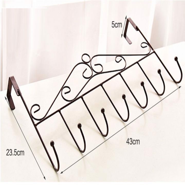 móc treo đồ sau cánh cửa