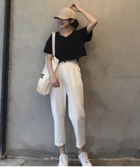 [HCM]Áo Croptop CỔ TIM TRƠN 01 Nữ