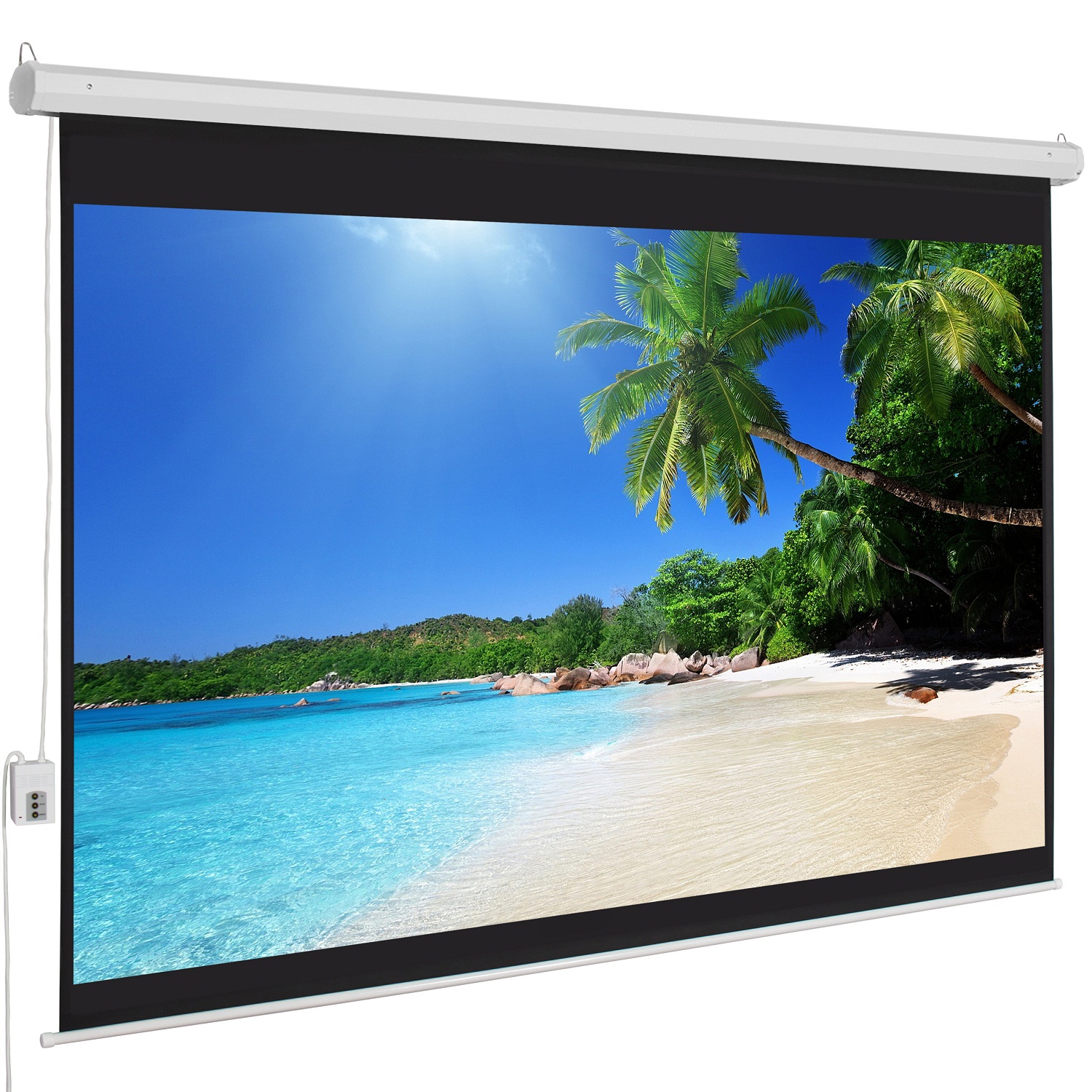 [HCM]Màn chiếu điện DALITE 84 inch (Trắng)