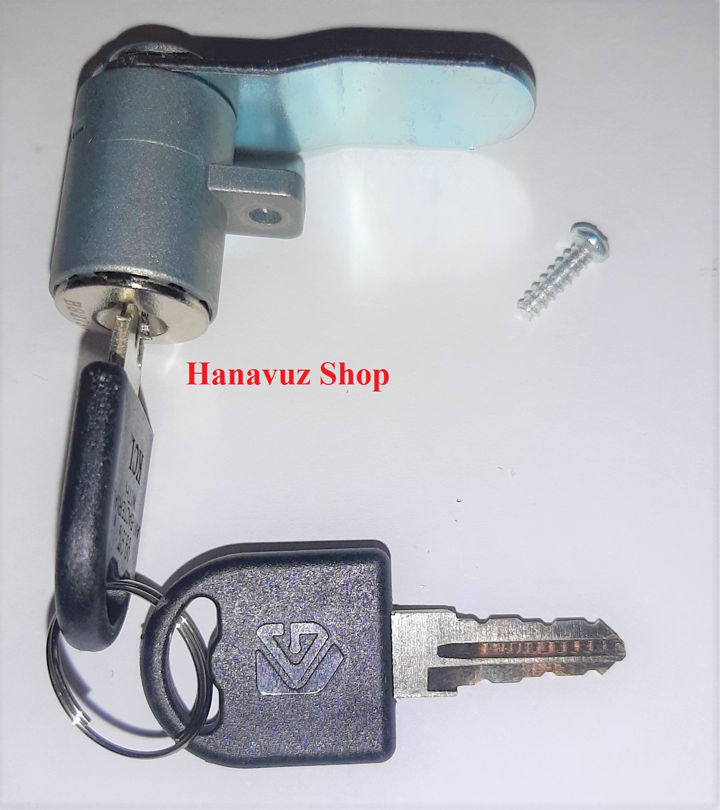 Lõi Ổ khóa tủ sắt kèm tay nhựa