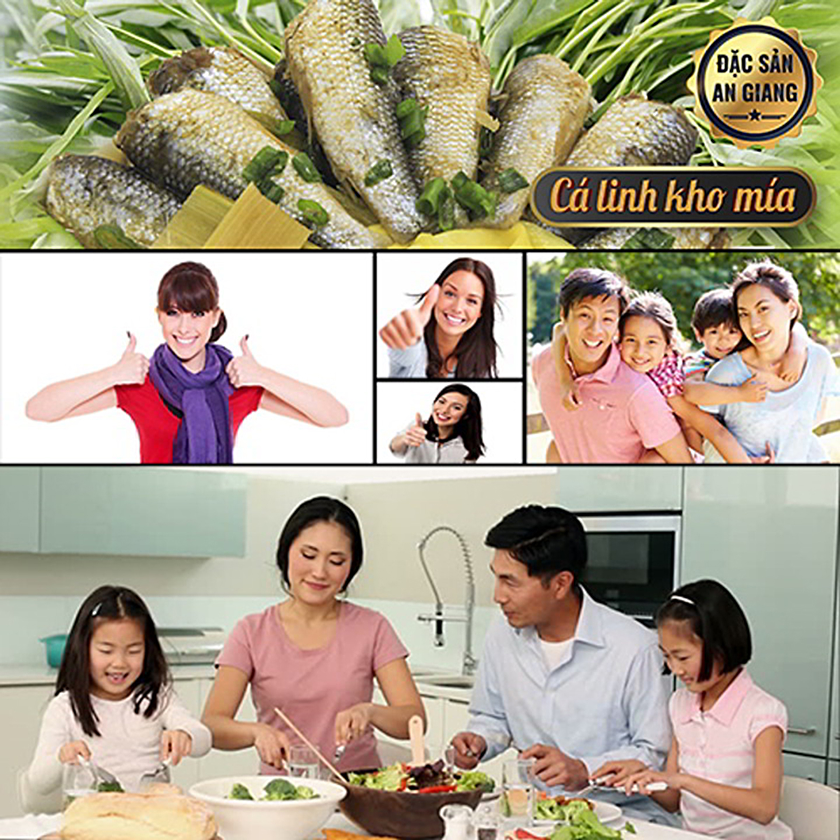 [HCM]Cá Linh kho mía - Antesco