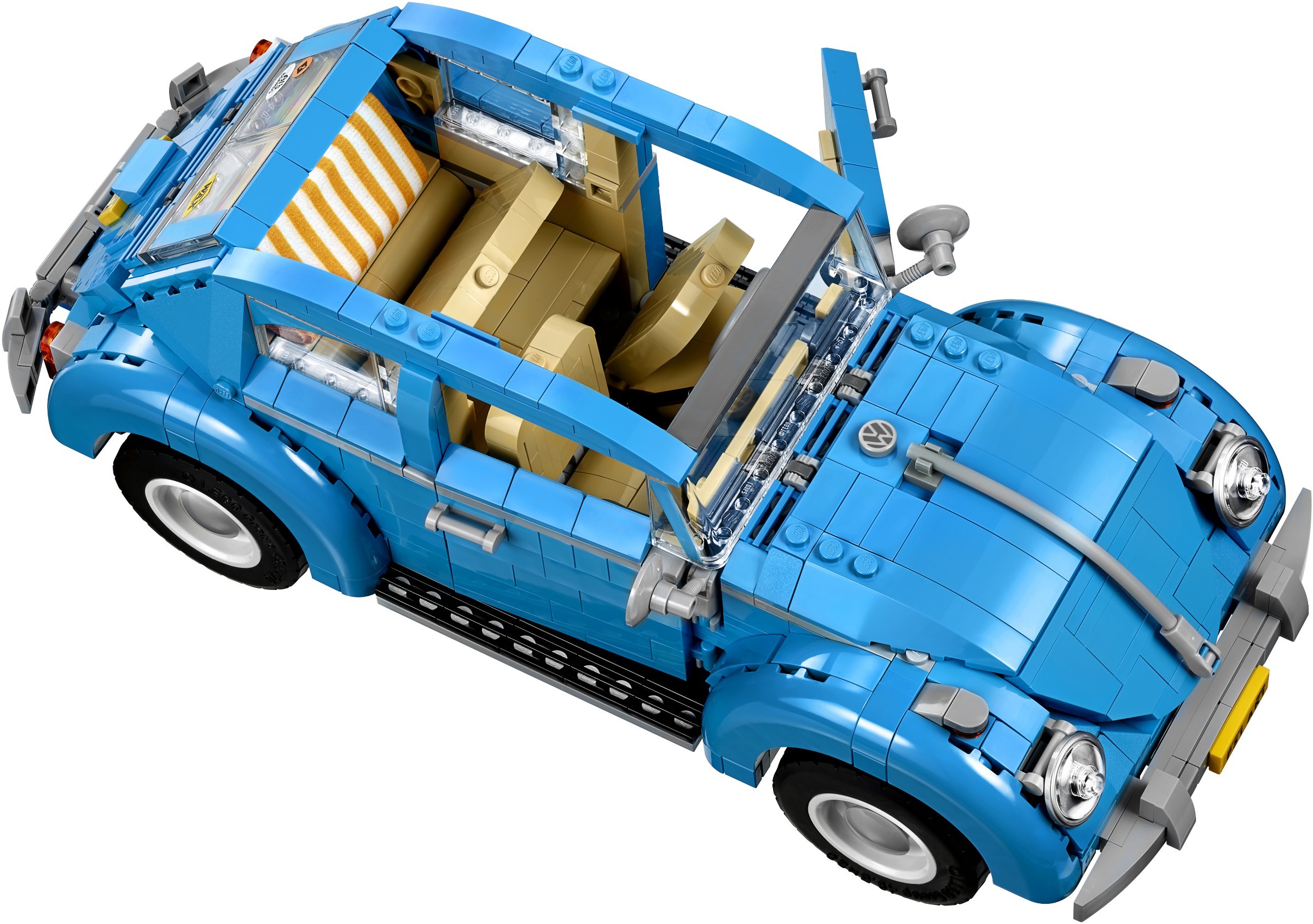 LEGO Creator Expert 10252 Volkswagen Beetle (1167 Pieces) (Genuine LEGO)
