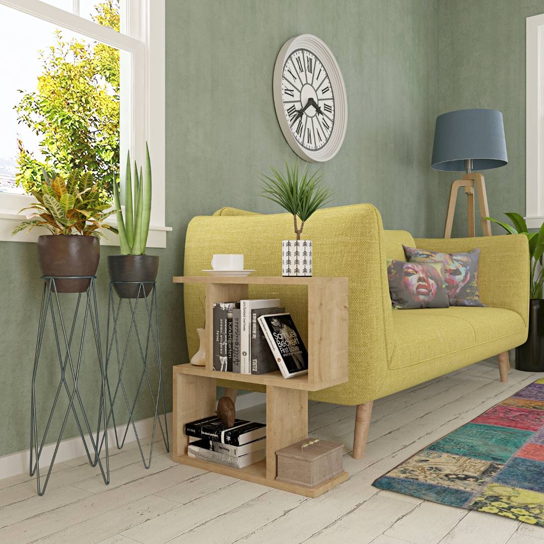 Bàn cạnh sofa SMLIFE Sawyer