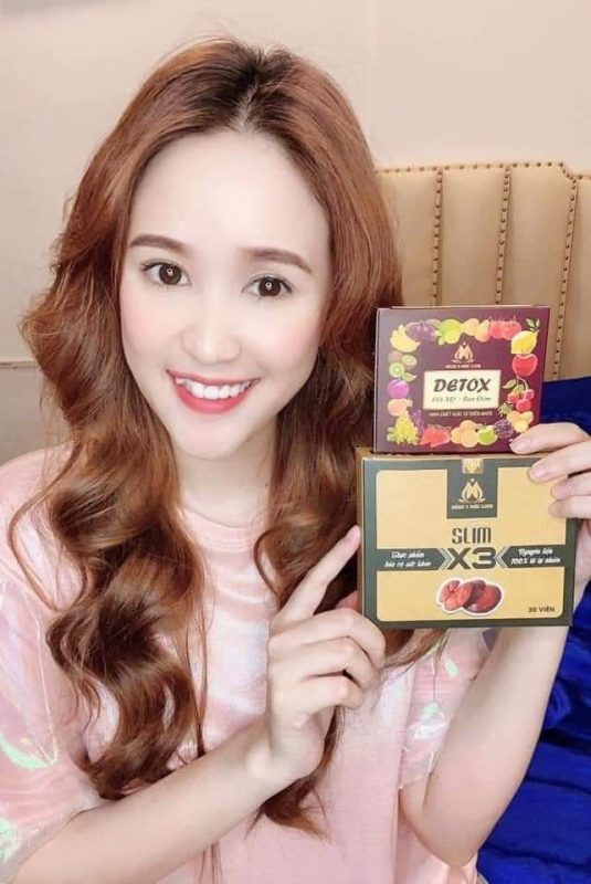 [HCM]GIẢM CÂN SLIM X3 + TẶNG 1 ĐỐT MỞ