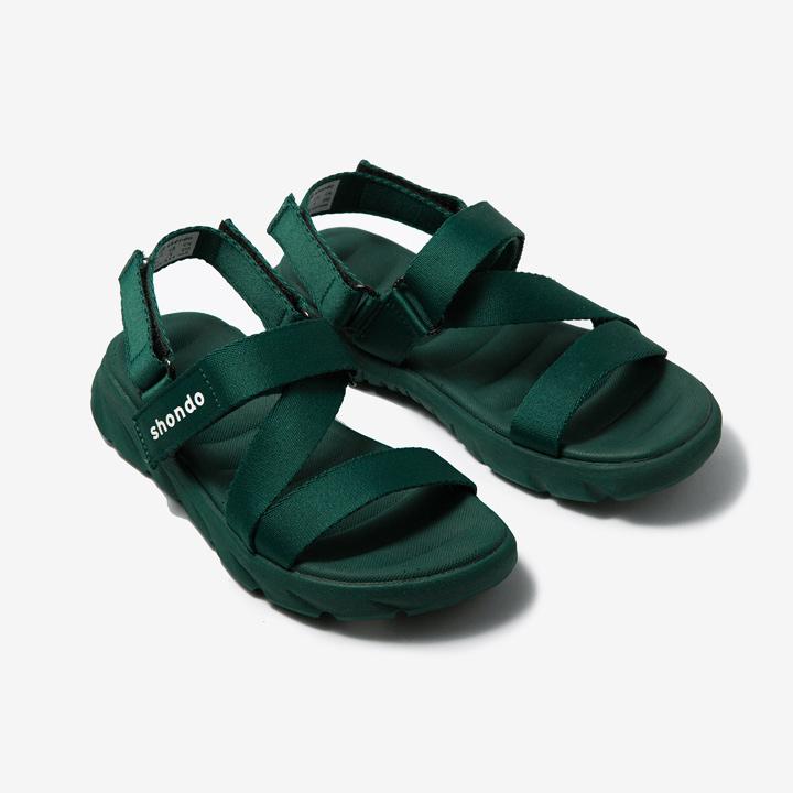 Giày Sandal Quai Chéo Nam Nữ Shat F6S002
